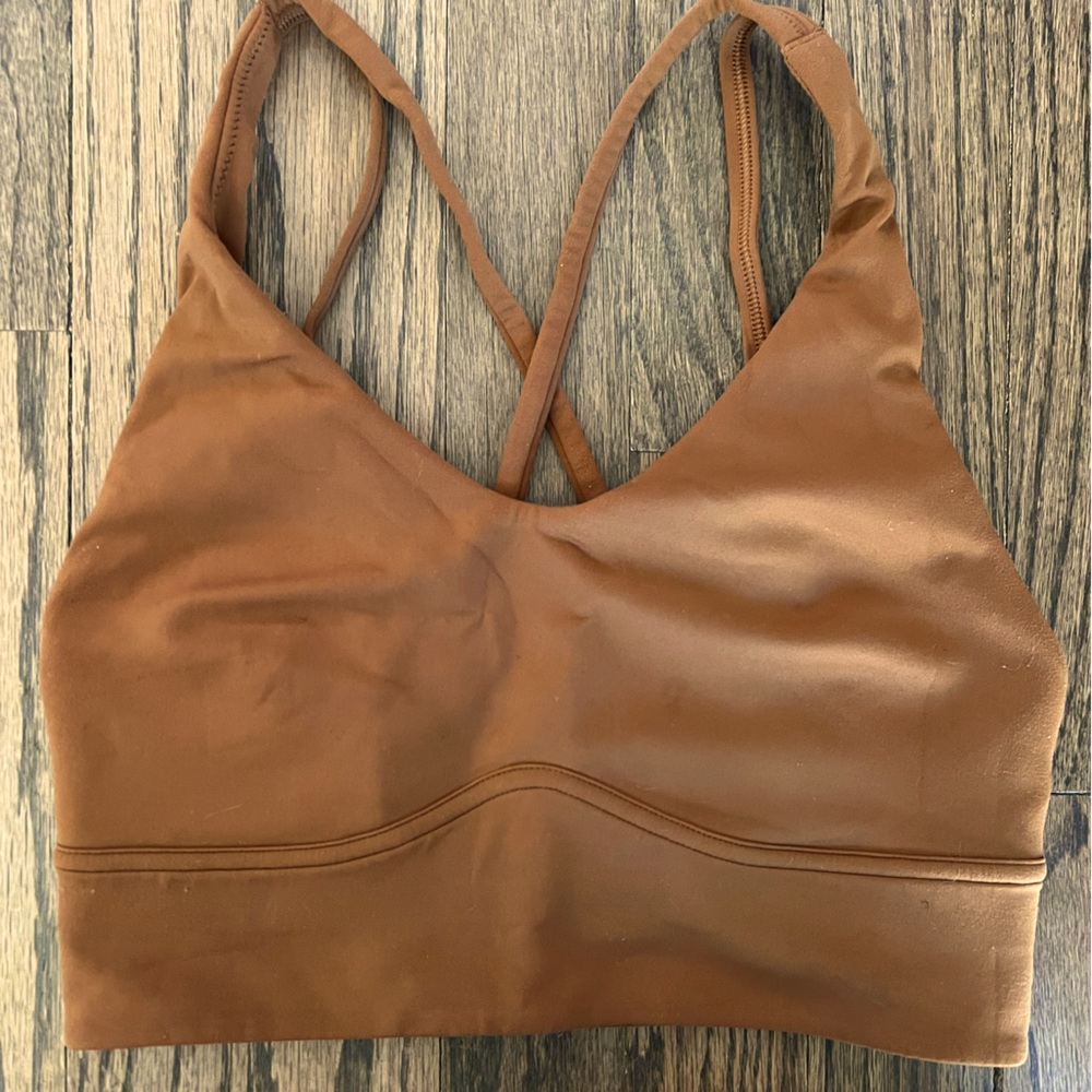 Lululemon Like a Cloud Longline Sports Bra Size 4